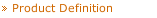 Product Definition
